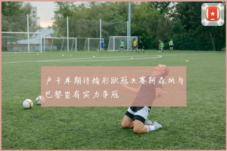 卢卡库期待精彩欧冠决赛阿森纳与巴黎皆有实力争冠