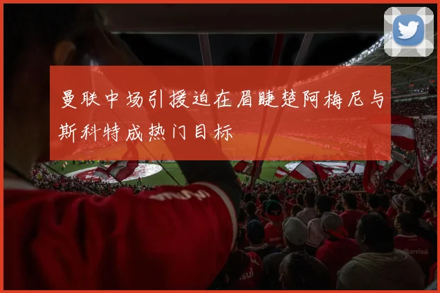 曼联中场引援迫在眉睫楚阿梅尼与斯科特成热门目标